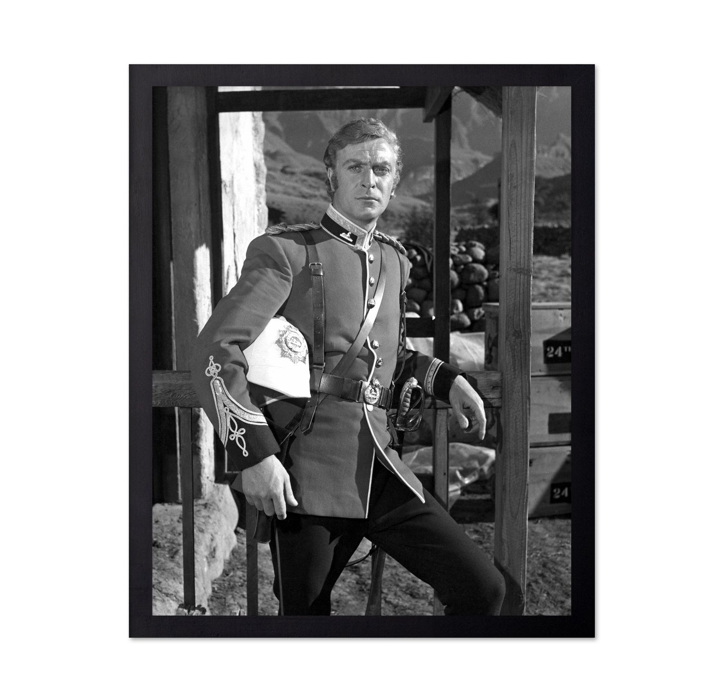 Zulu 1964 Michael Caine No2
