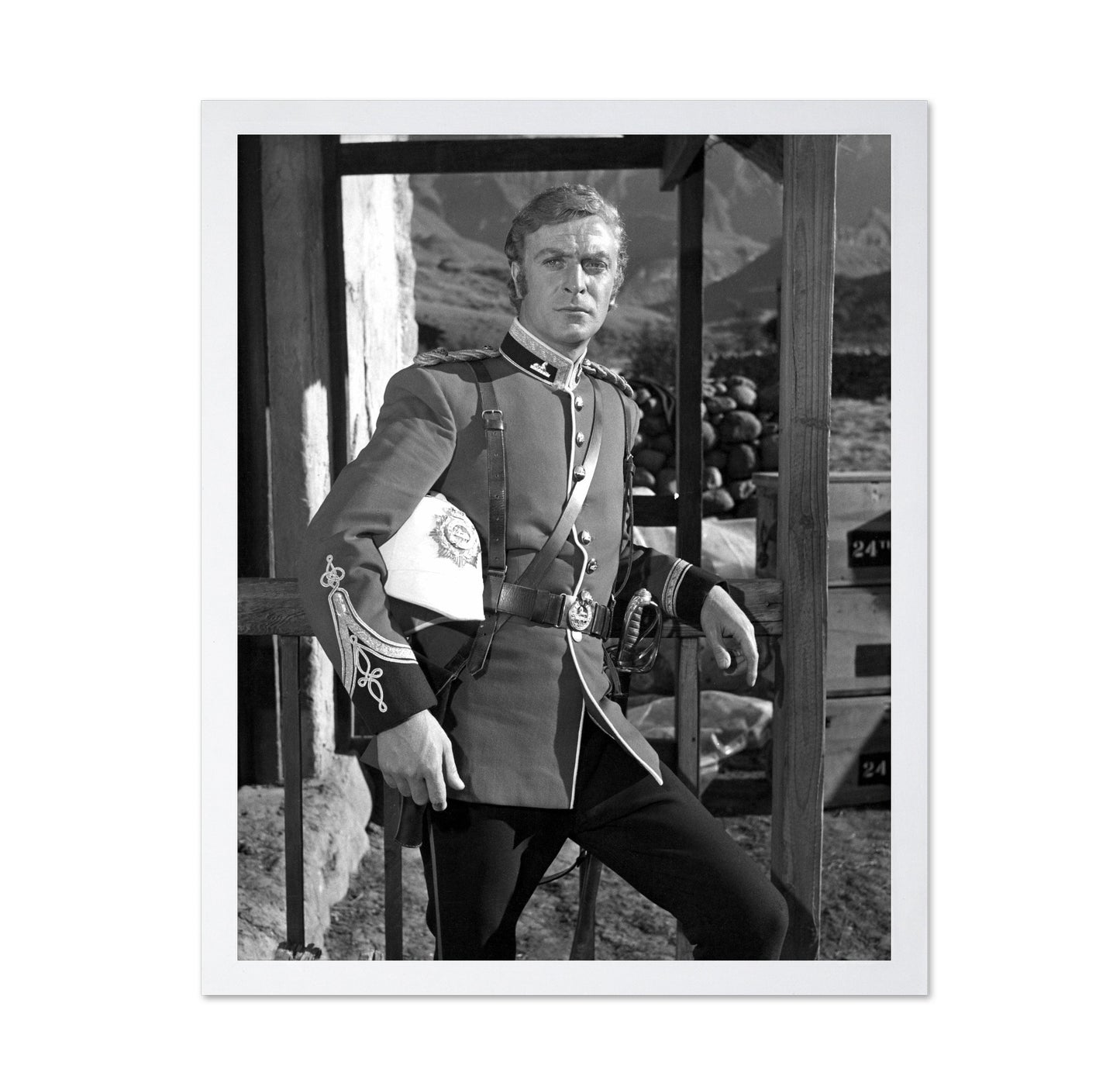 Zulu 1964 Michael Caine No2