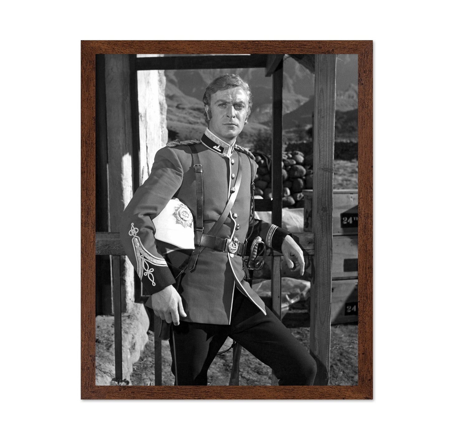 Zulu 1964 Michael Caine No2