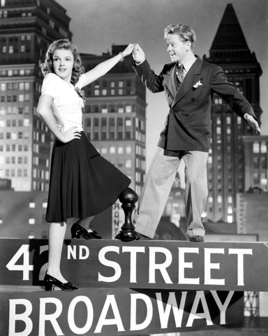 Babes On Broadway 1941 Judy Garland No1