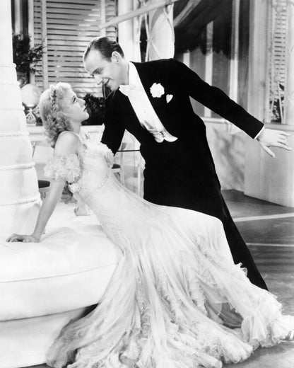 The Gay Divorcee 1934 Ginger Rogers No1