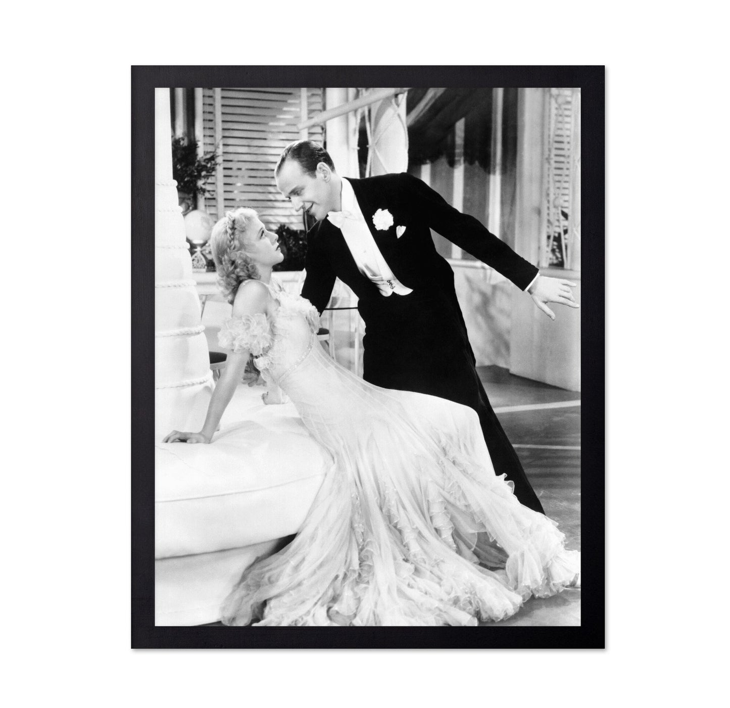 The Gay Divorcee 1934 Ginger Rogers No1