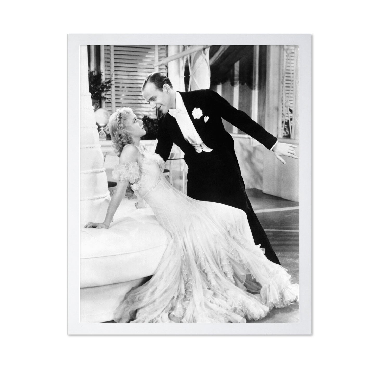 The Gay Divorcee 1934 Ginger Rogers No1