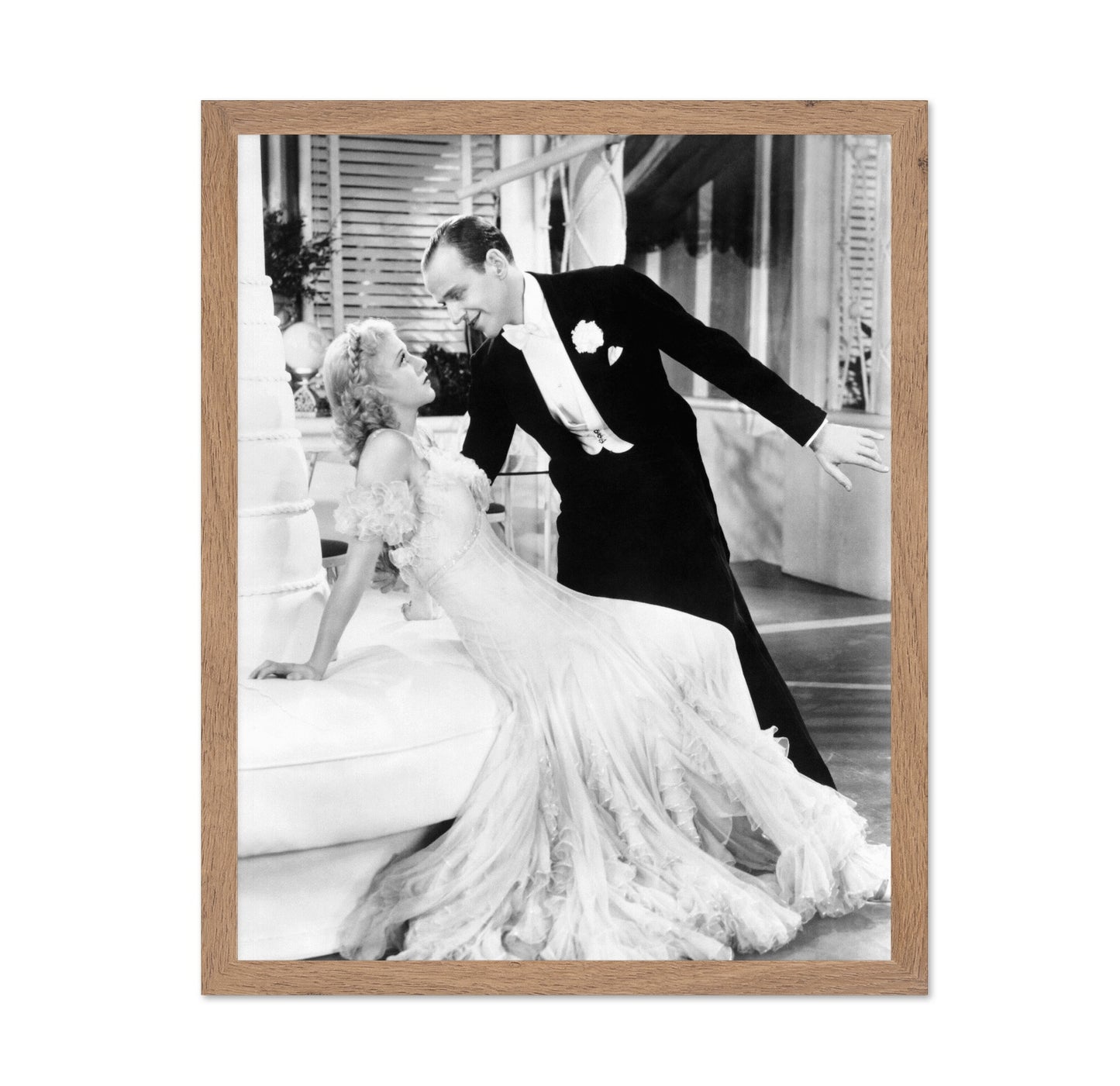 The Gay Divorcee 1934 Ginger Rogers No1