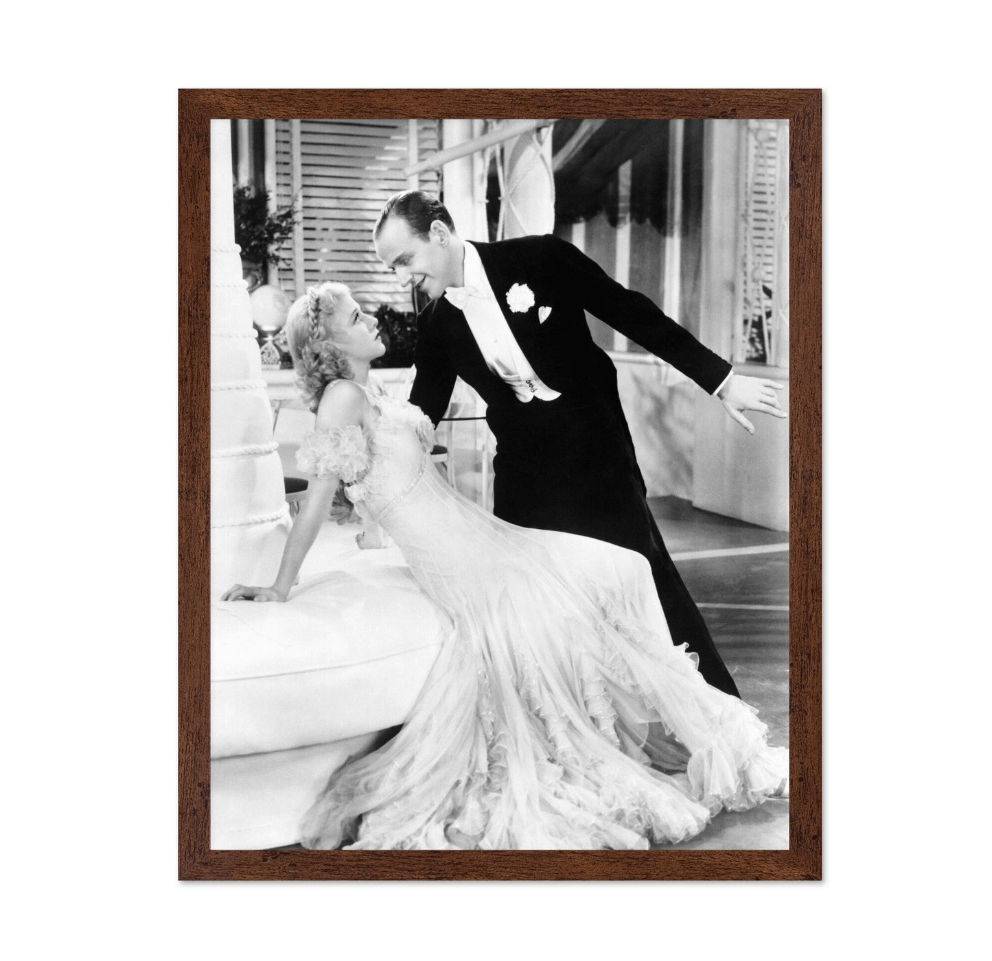 The Gay Divorcee 1934 Ginger Rogers No1