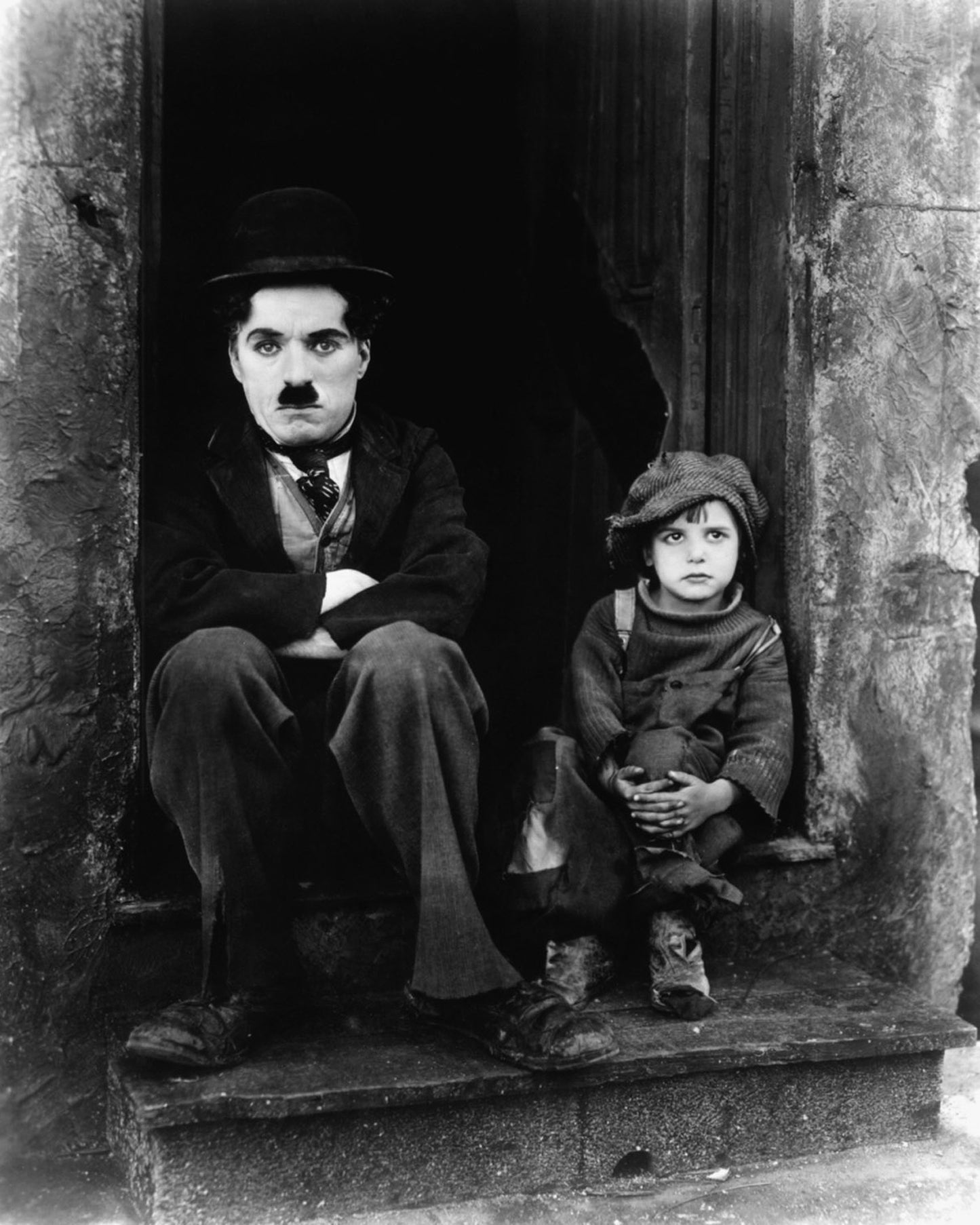 The Kid 1921 Charlie Chaplin