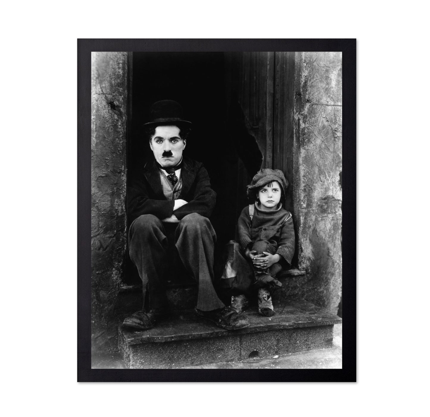 The Kid 1921 Charlie Chaplin