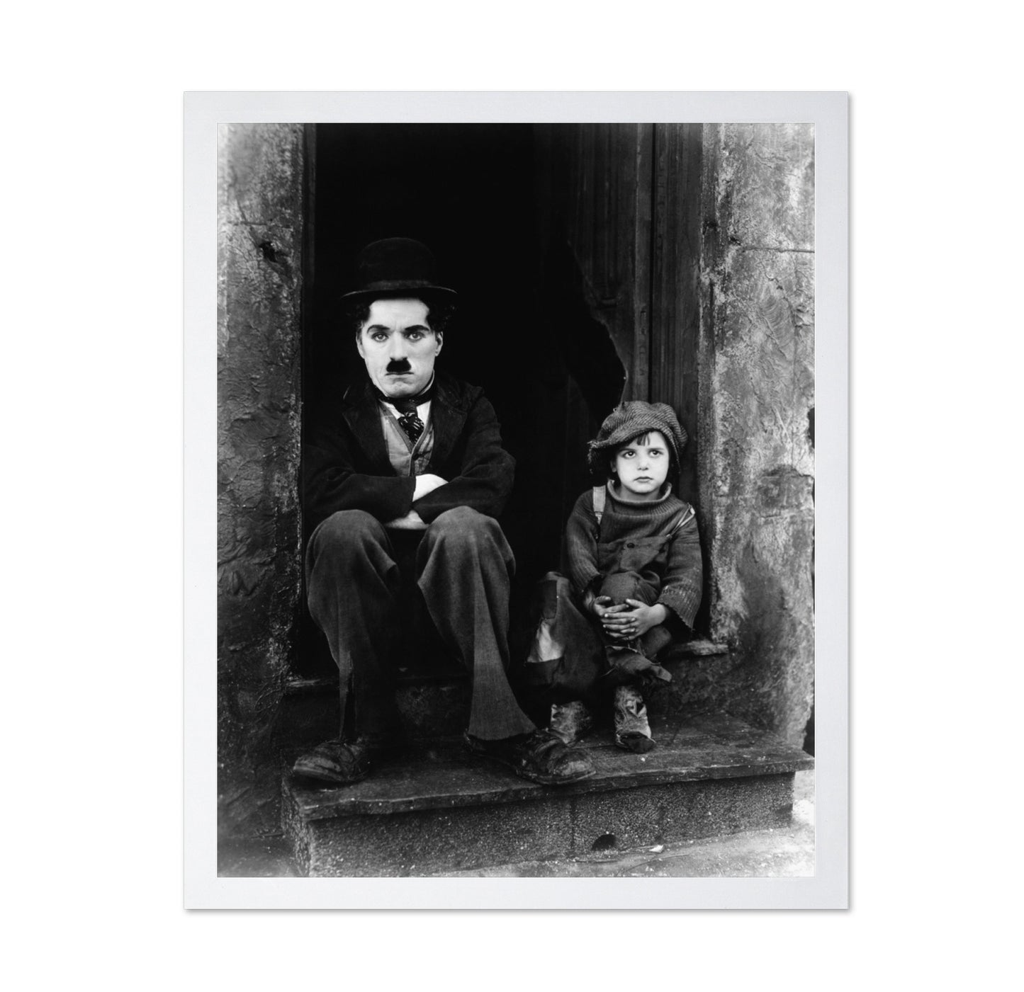 The Kid 1921 Charlie Chaplin