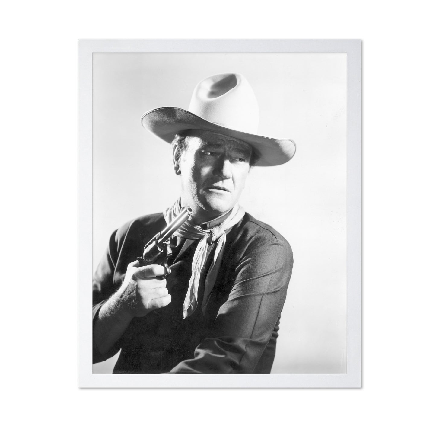 The Man Who Shot Liberty Valance 1962 John Wayne No5