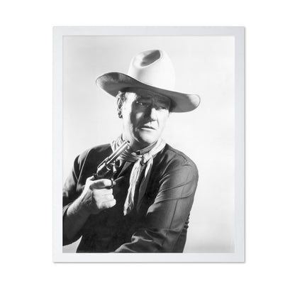 The Man Who Shot Liberty Valance 1962 John Wayne No5