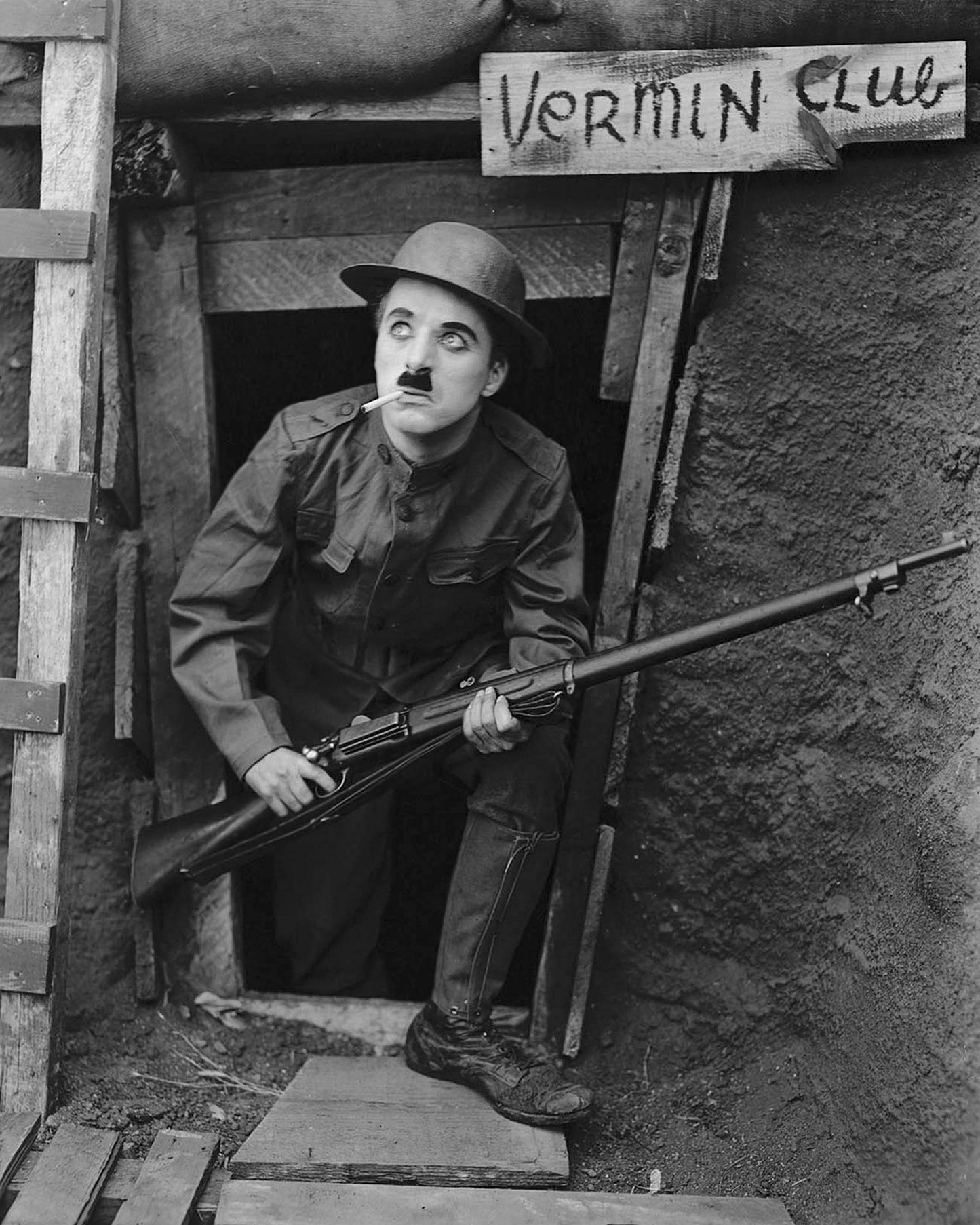 Shoulder Arms 1918 Charlie Chaplin