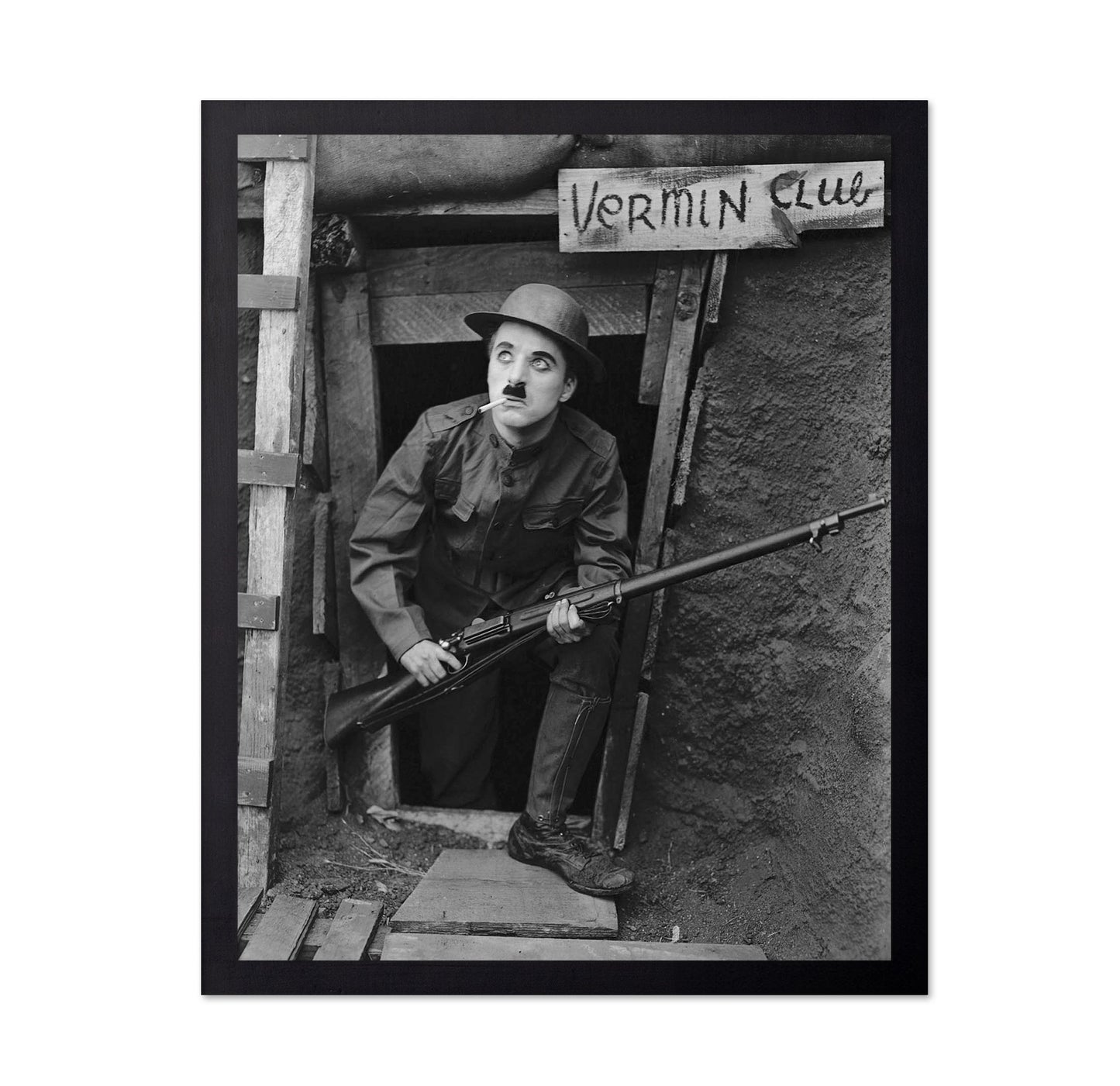 Shoulder Arms 1918 Charlie Chaplin
