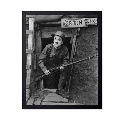 Shoulder Arms 1918 Charlie Chaplin