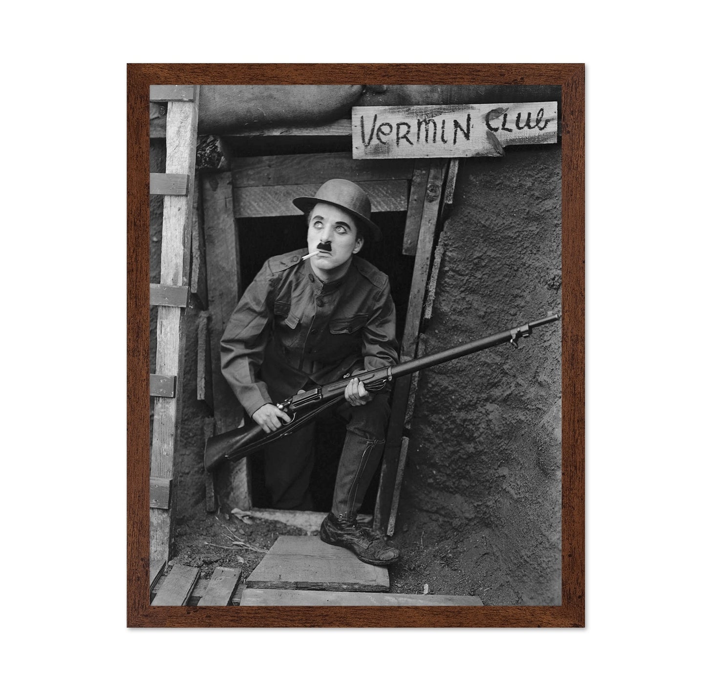 Shoulder Arms 1918 Charlie Chaplin