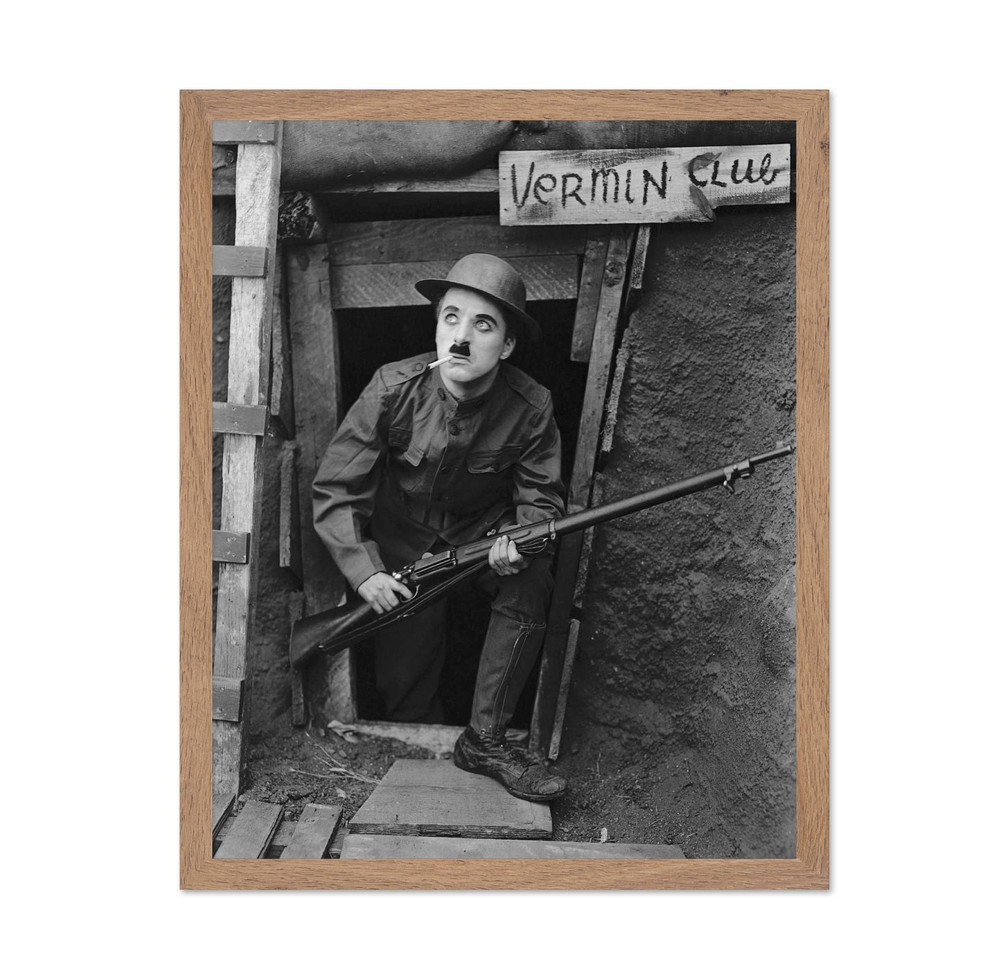 Shoulder Arms 1918 Charlie Chaplin