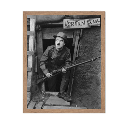Shoulder Arms 1918 Charlie Chaplin