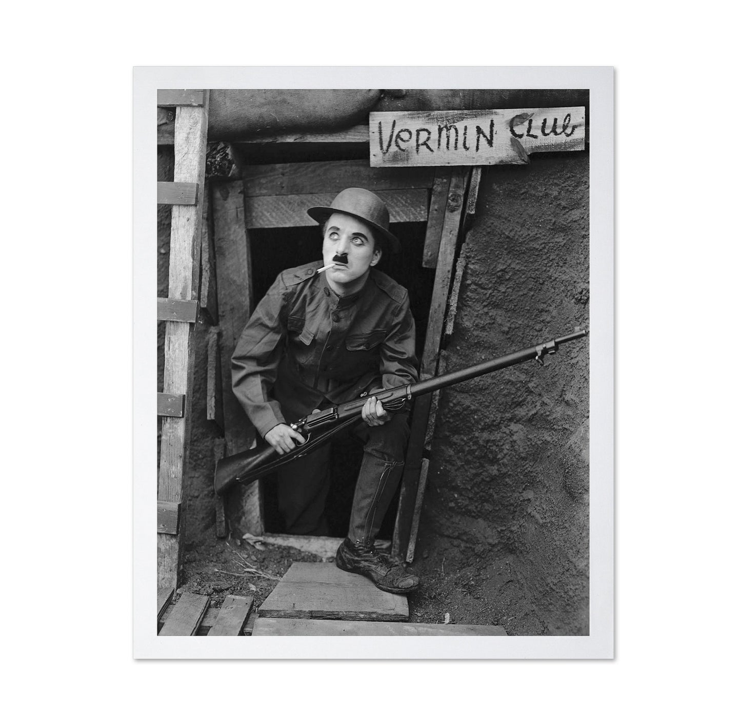Shoulder Arms 1918 Charlie Chaplin