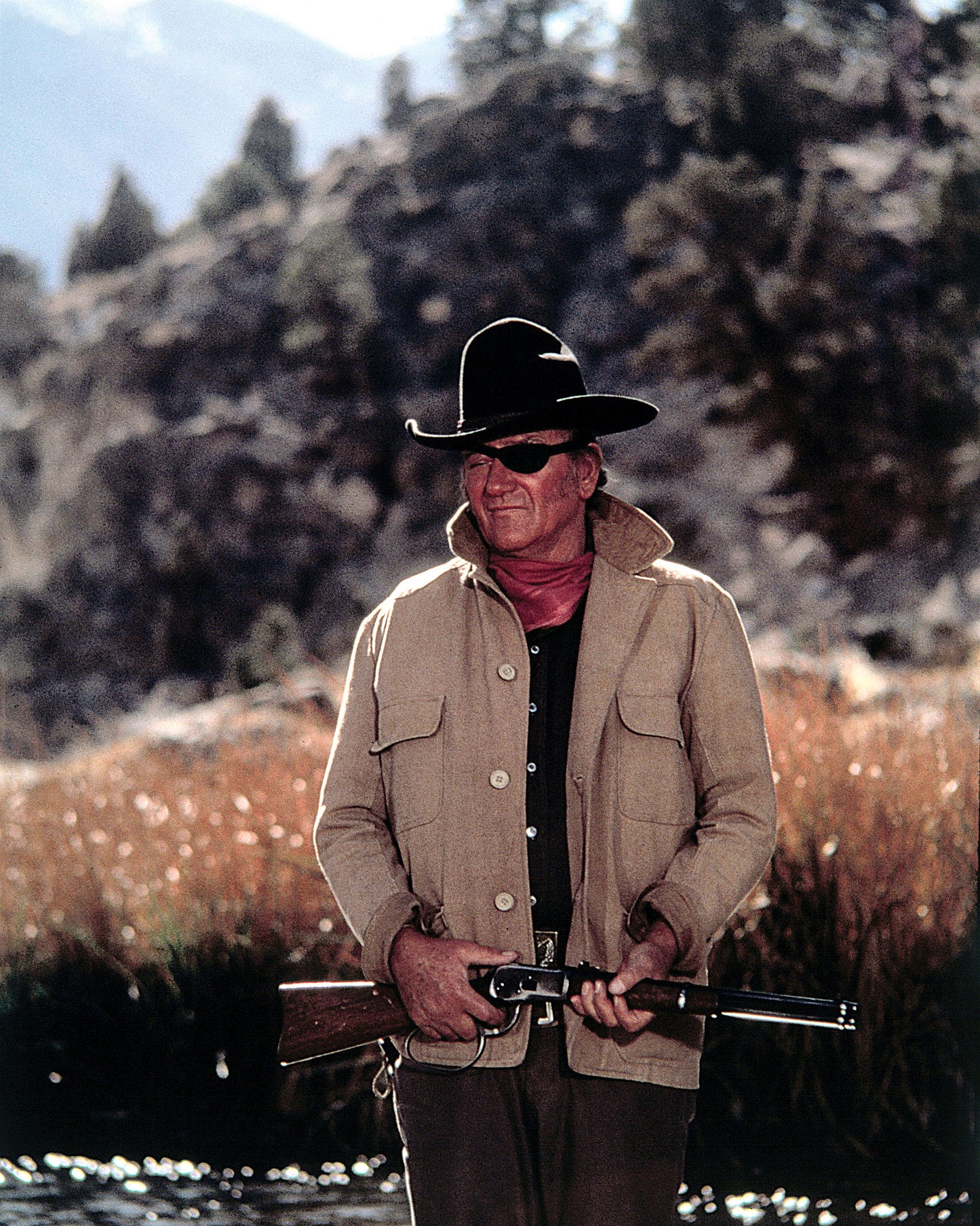 True Grit 1969 John Wayne No4