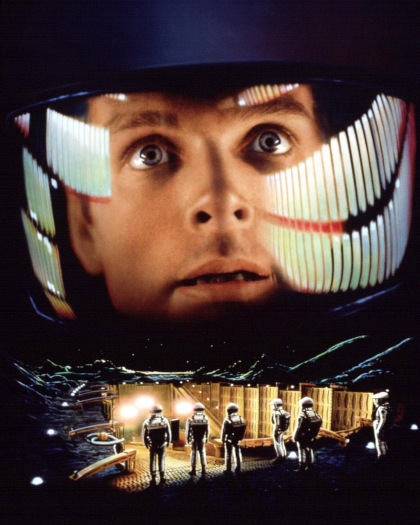 2001 A Space Odyssey 1968 Keir Dullea No2