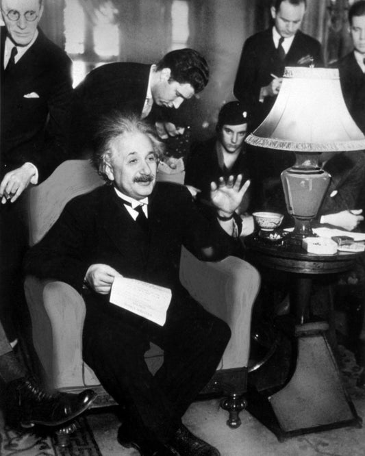 Albert Einstein 1934