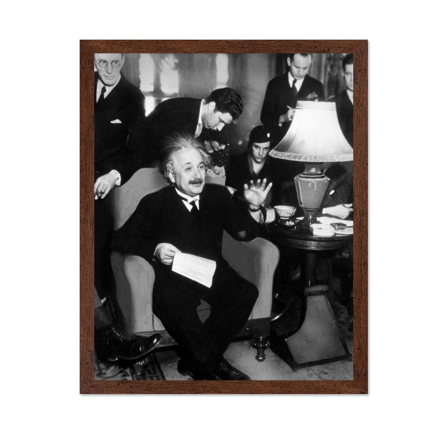 Albert Einstein 1934