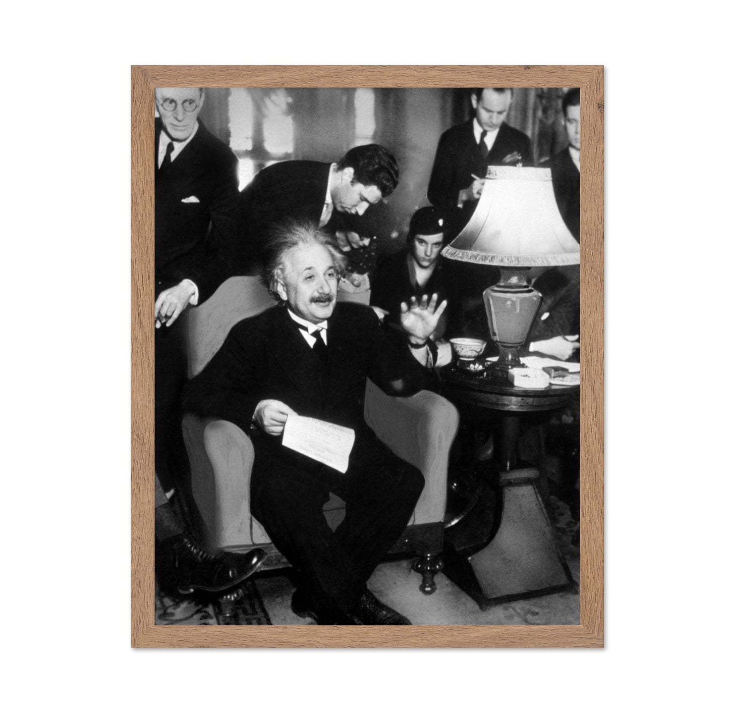 Albert Einstein 1934