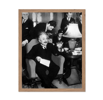 Albert Einstein 1934