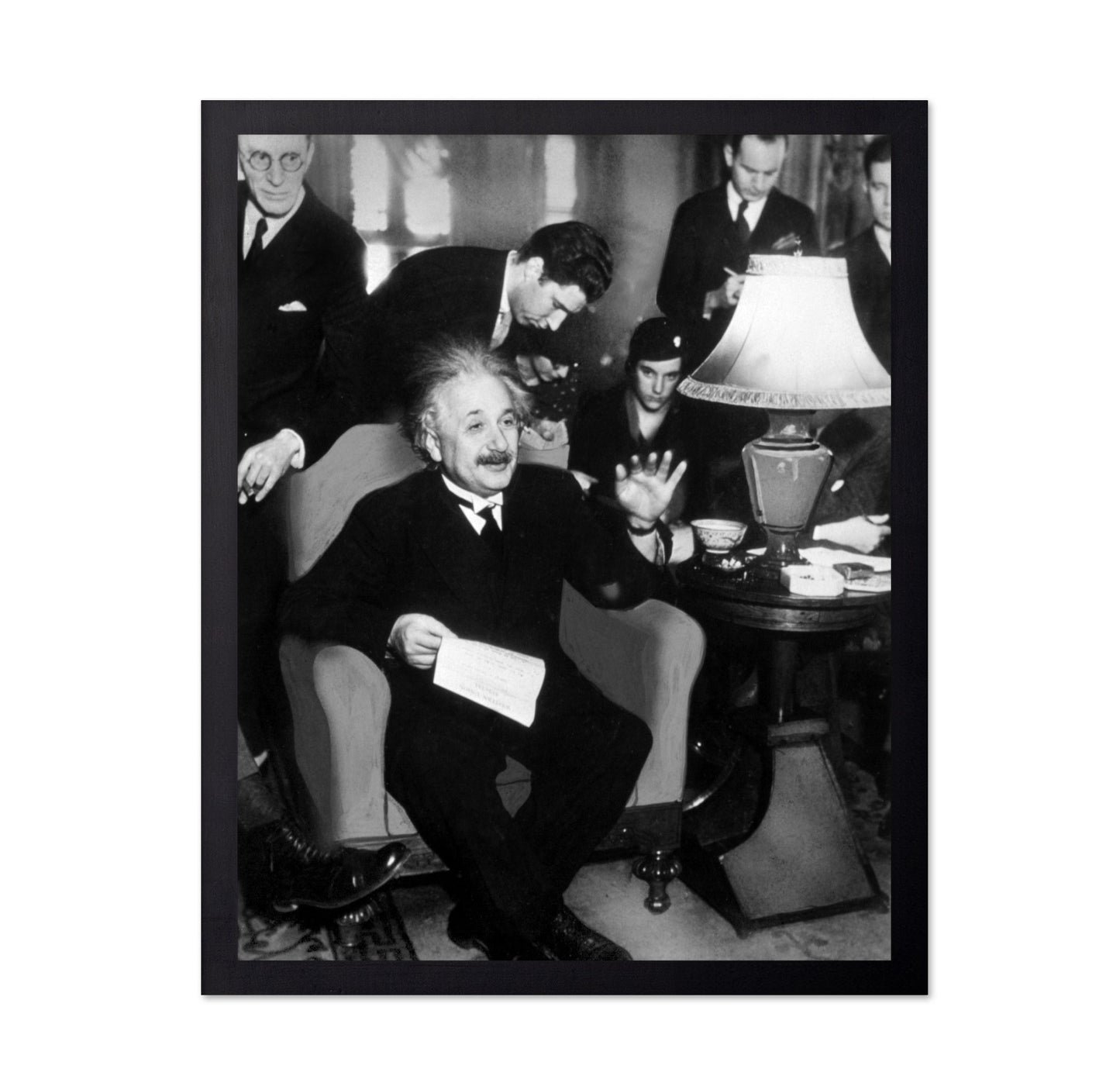 Albert Einstein 1934
