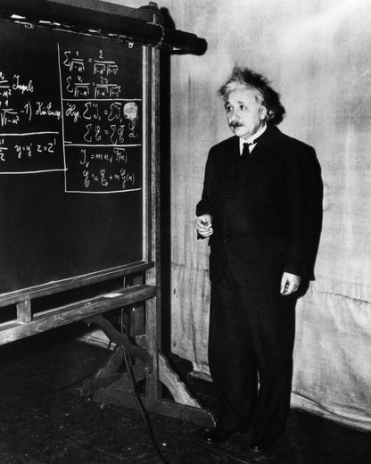Albert Einstein 1930s No3