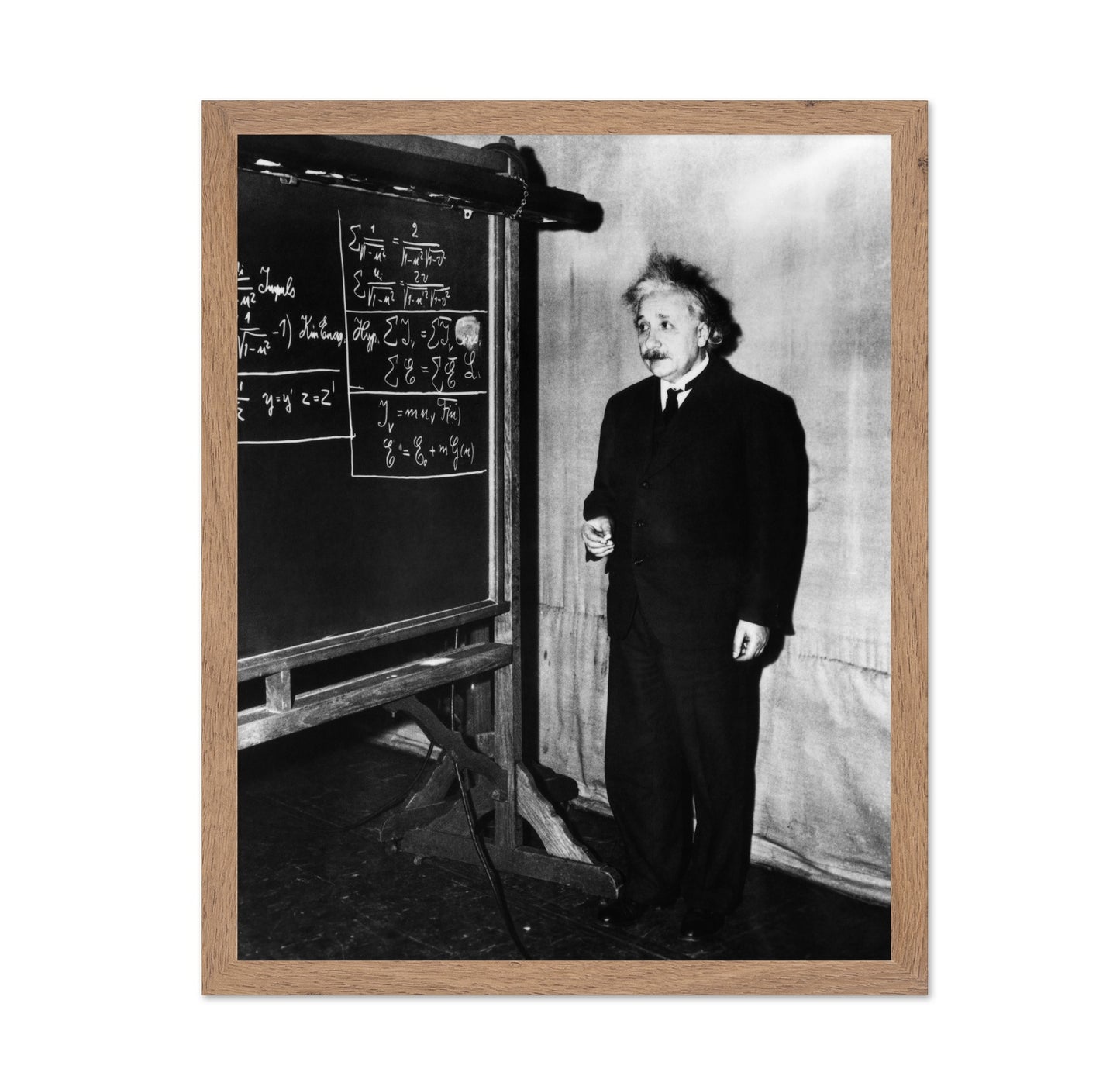Albert Einstein 1930s No3