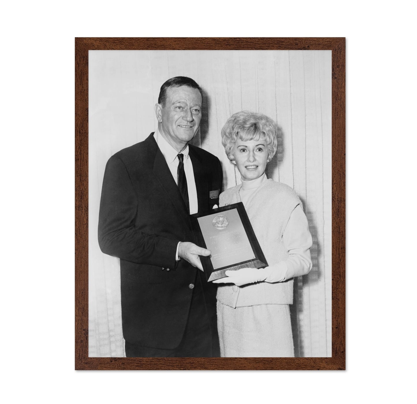 John Wayne & Barbara Stanwyck 1967