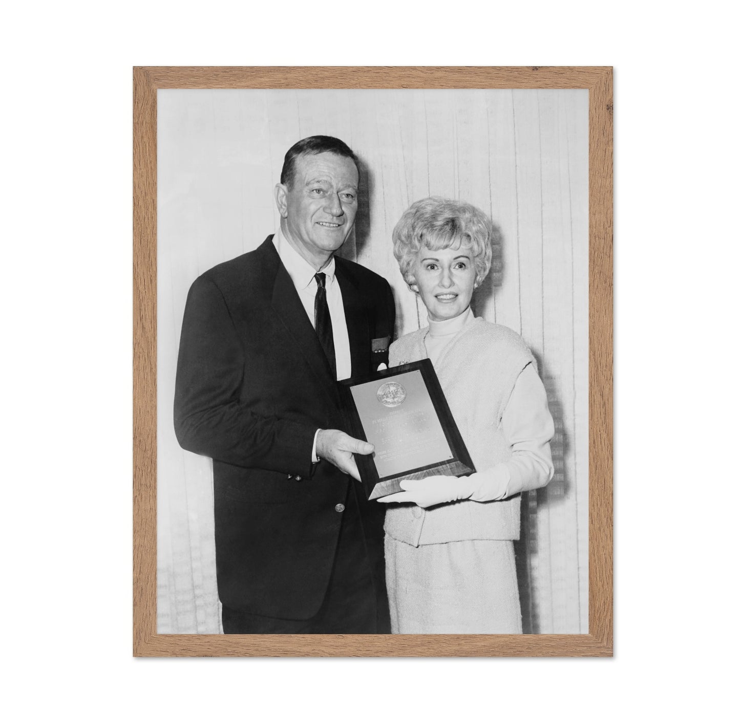 John Wayne & Barbara Stanwyck 1967