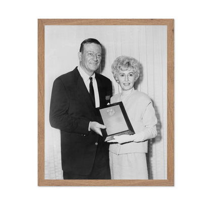 John Wayne & Barbara Stanwyck 1967