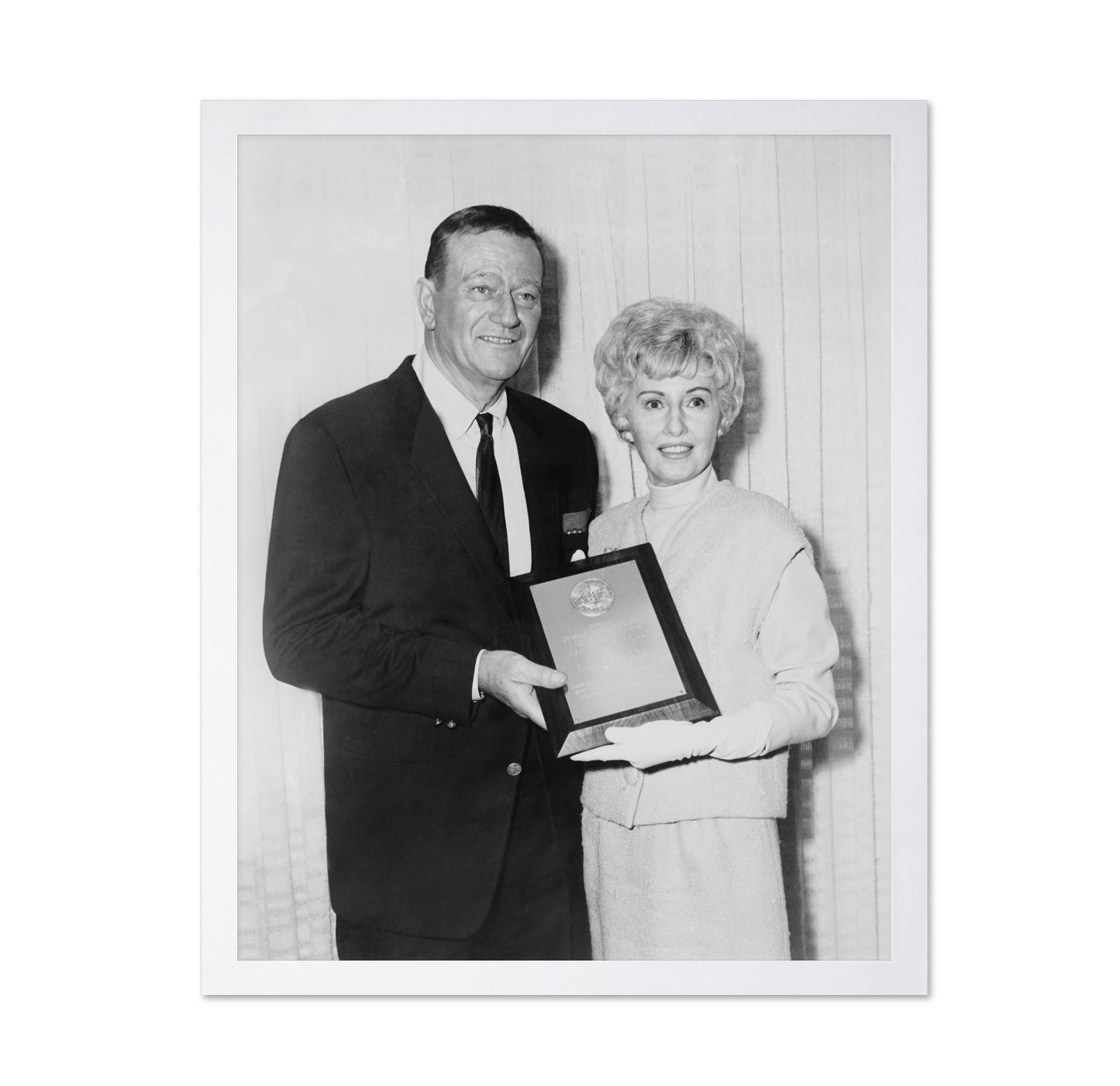 John Wayne & Barbara Stanwyck 1967