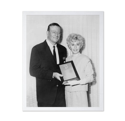 John Wayne & Barbara Stanwyck 1967