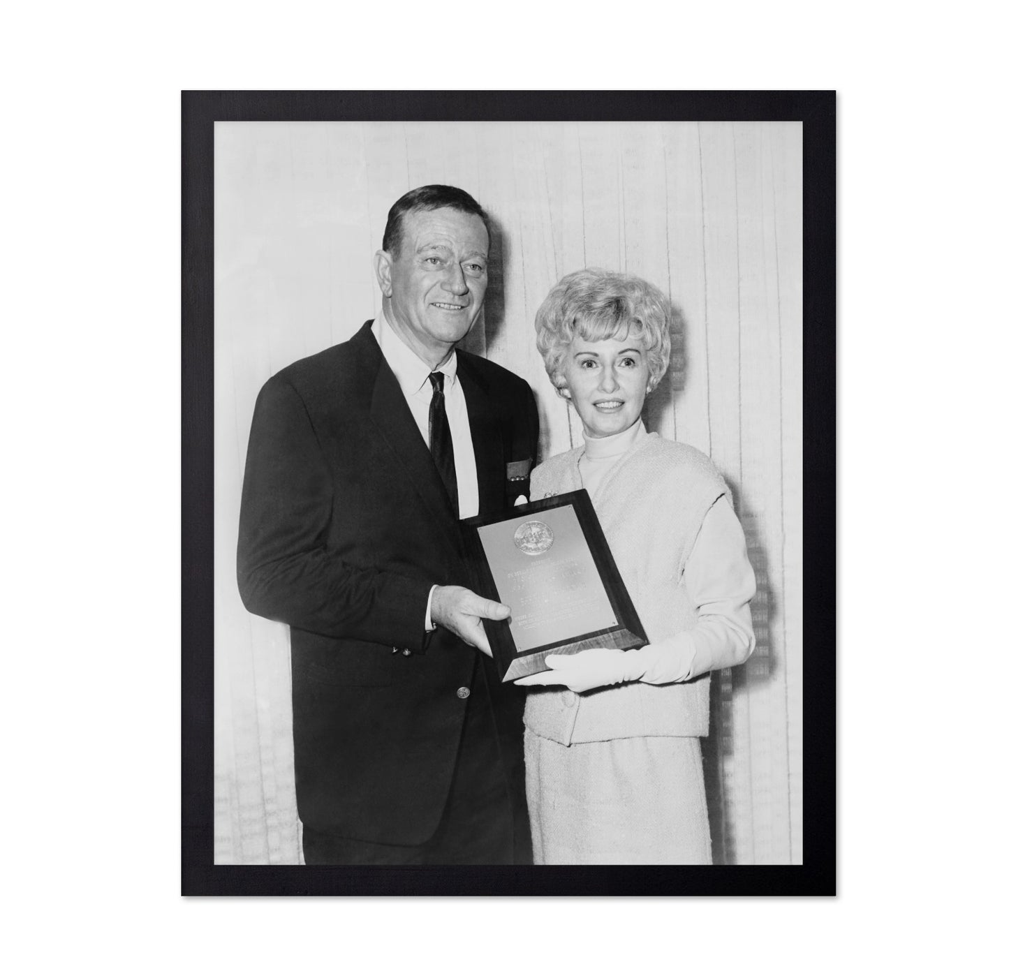 John Wayne & Barbara Stanwyck 1967