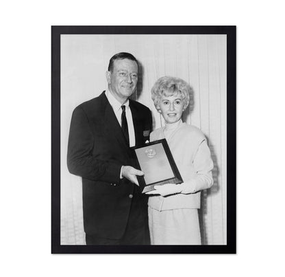 John Wayne & Barbara Stanwyck 1967