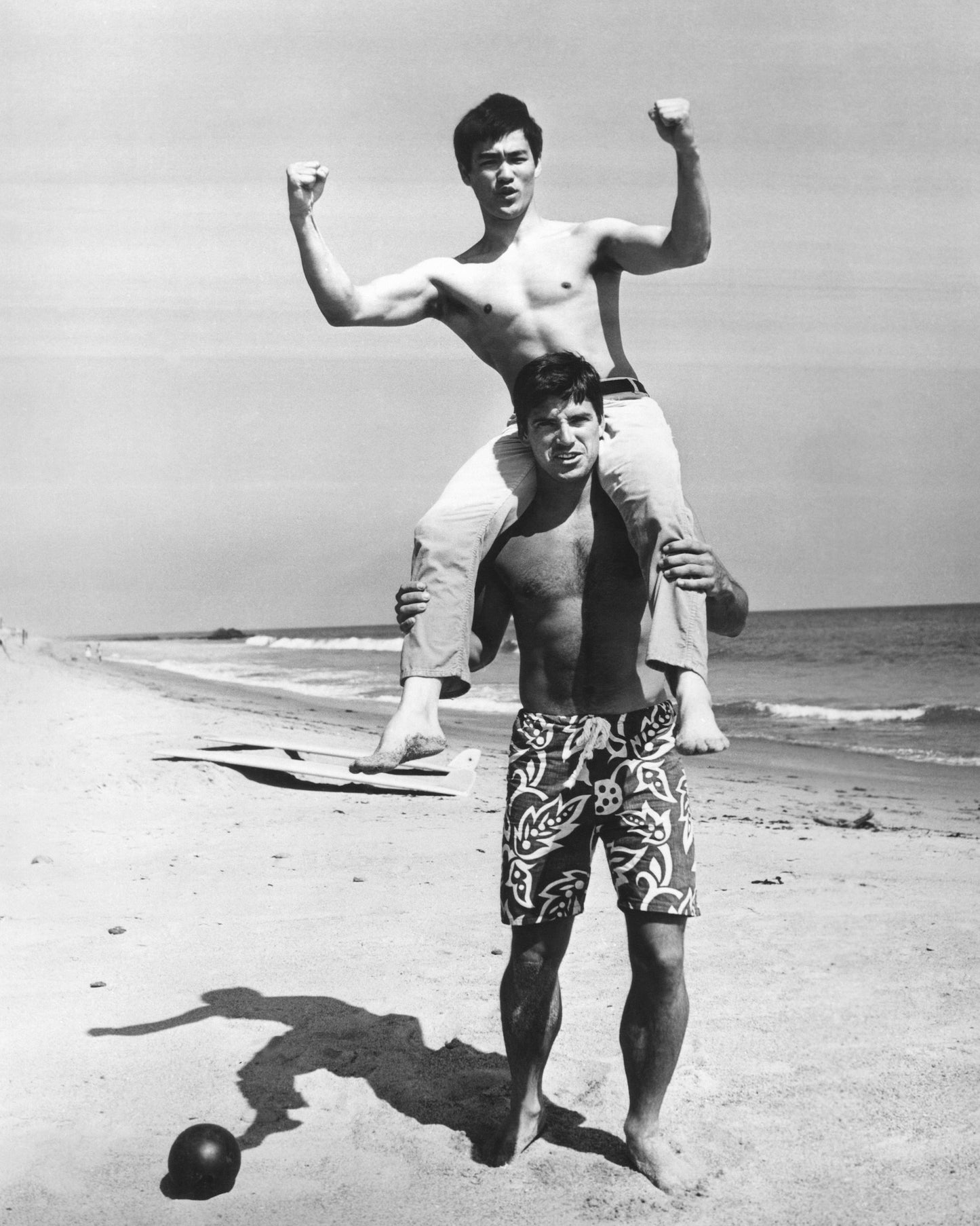 Bruce Lee & Van Williams 1966