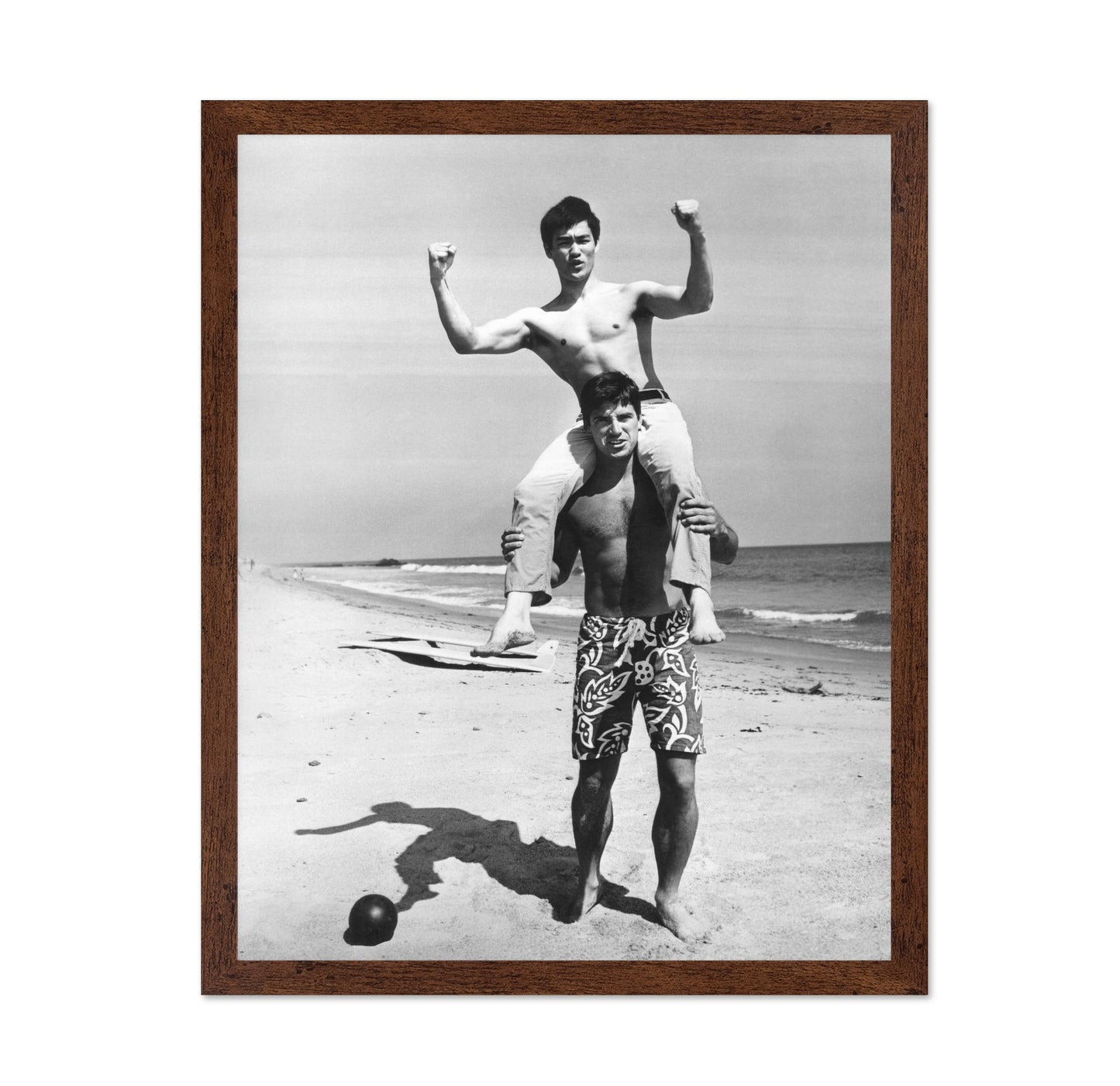 Bruce Lee & Van Williams 1966