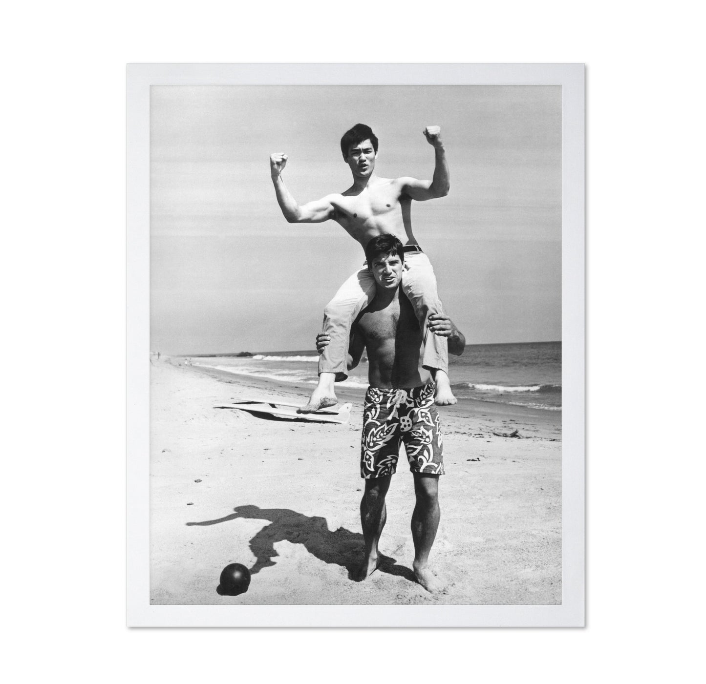 Bruce Lee & Van Williams 1966