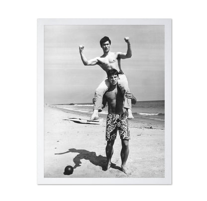 Bruce Lee & Van Williams 1966