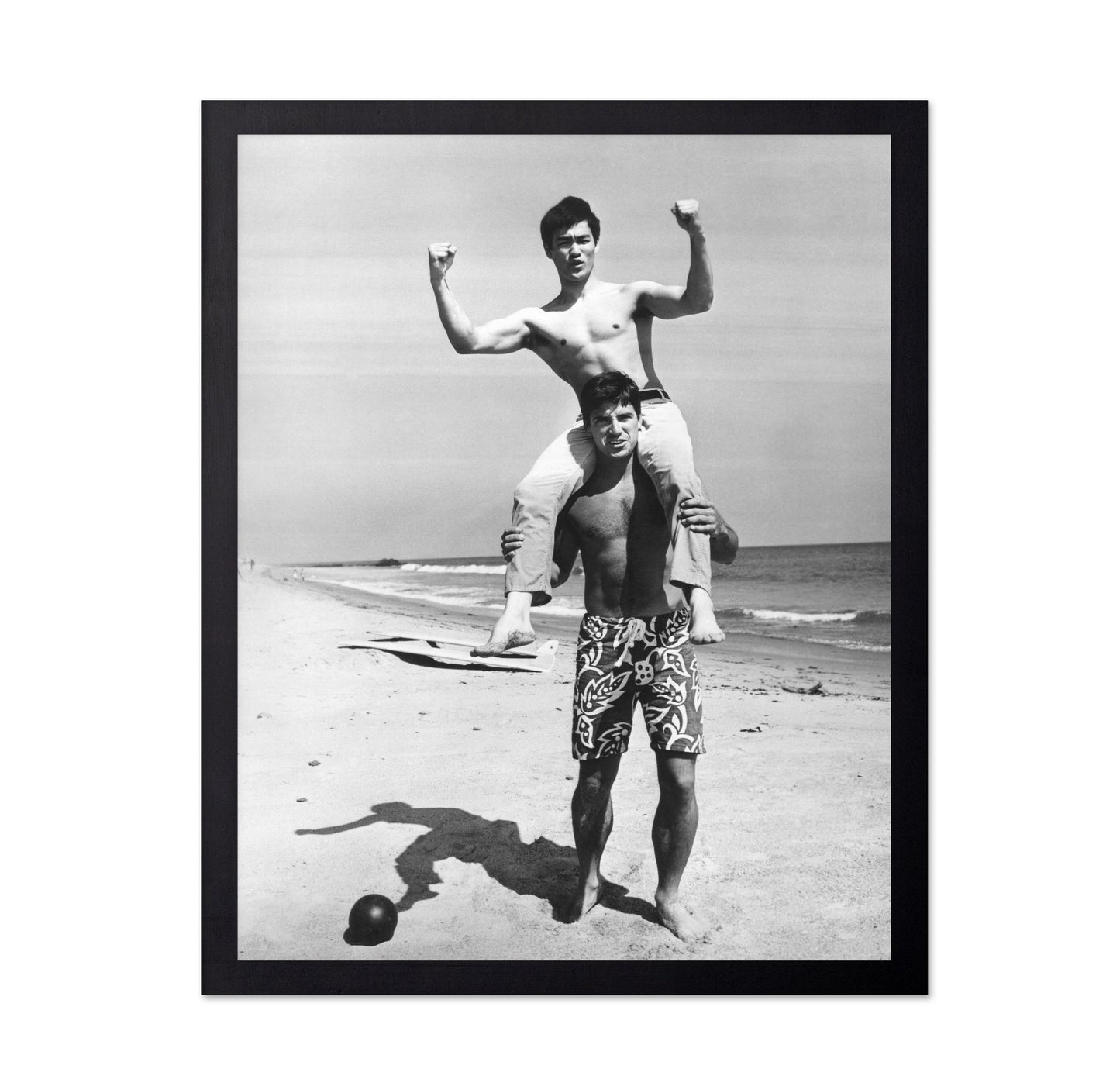 Bruce Lee & Van Williams 1966