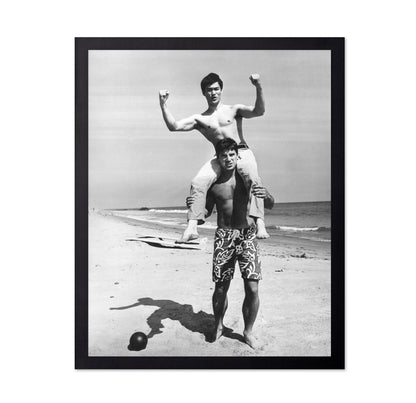 Bruce Lee & Van Williams 1966