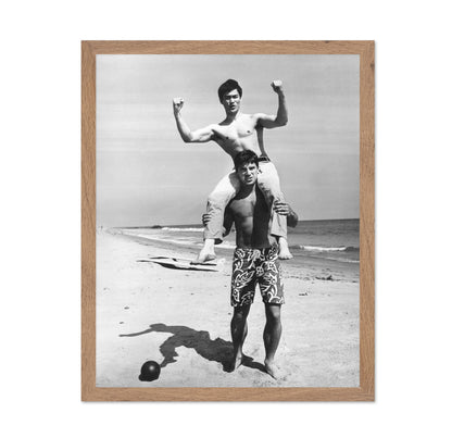 Bruce Lee & Van Williams 1966