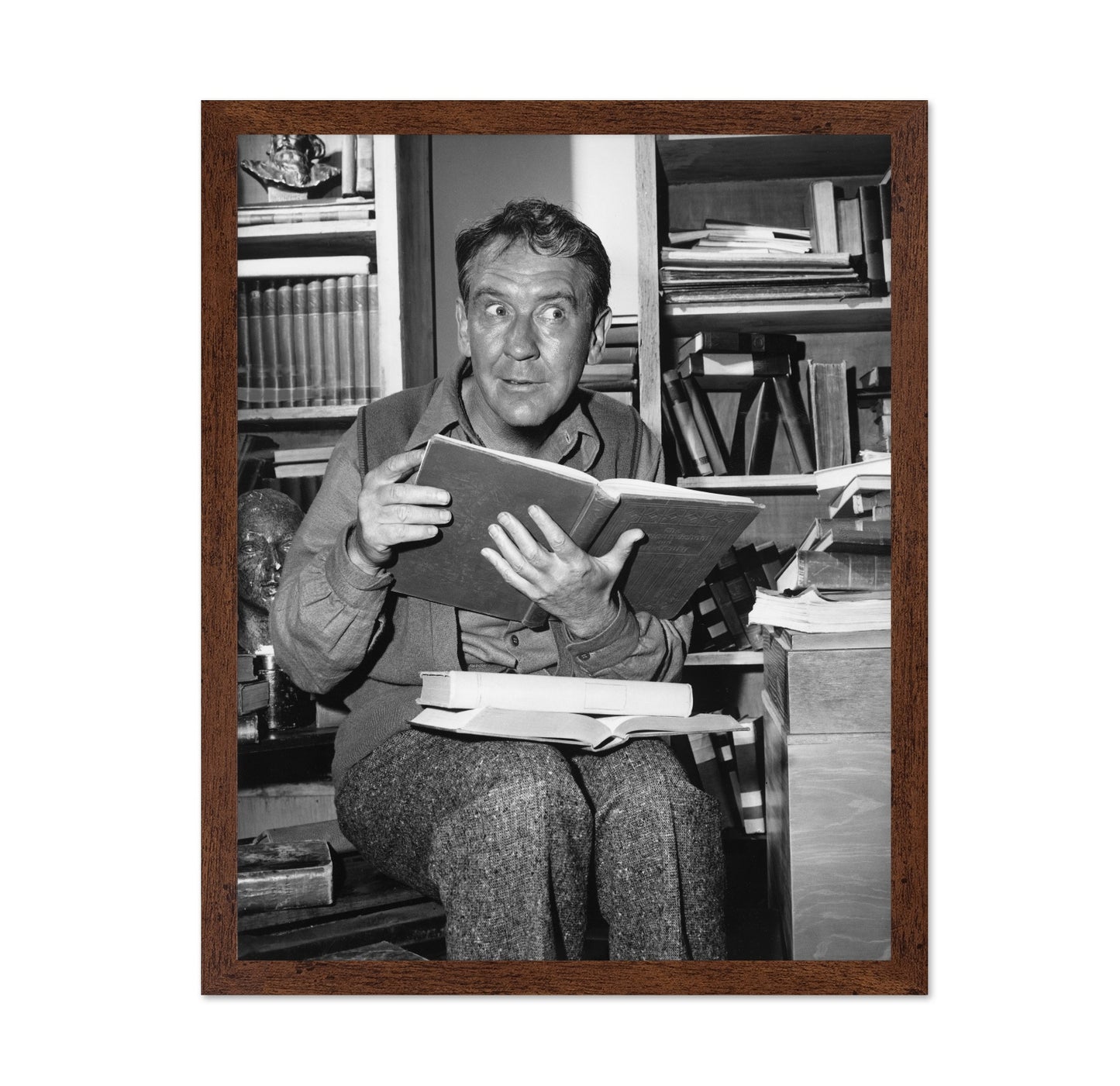 The Twilight Zone 1959 Burgess Meredith No2