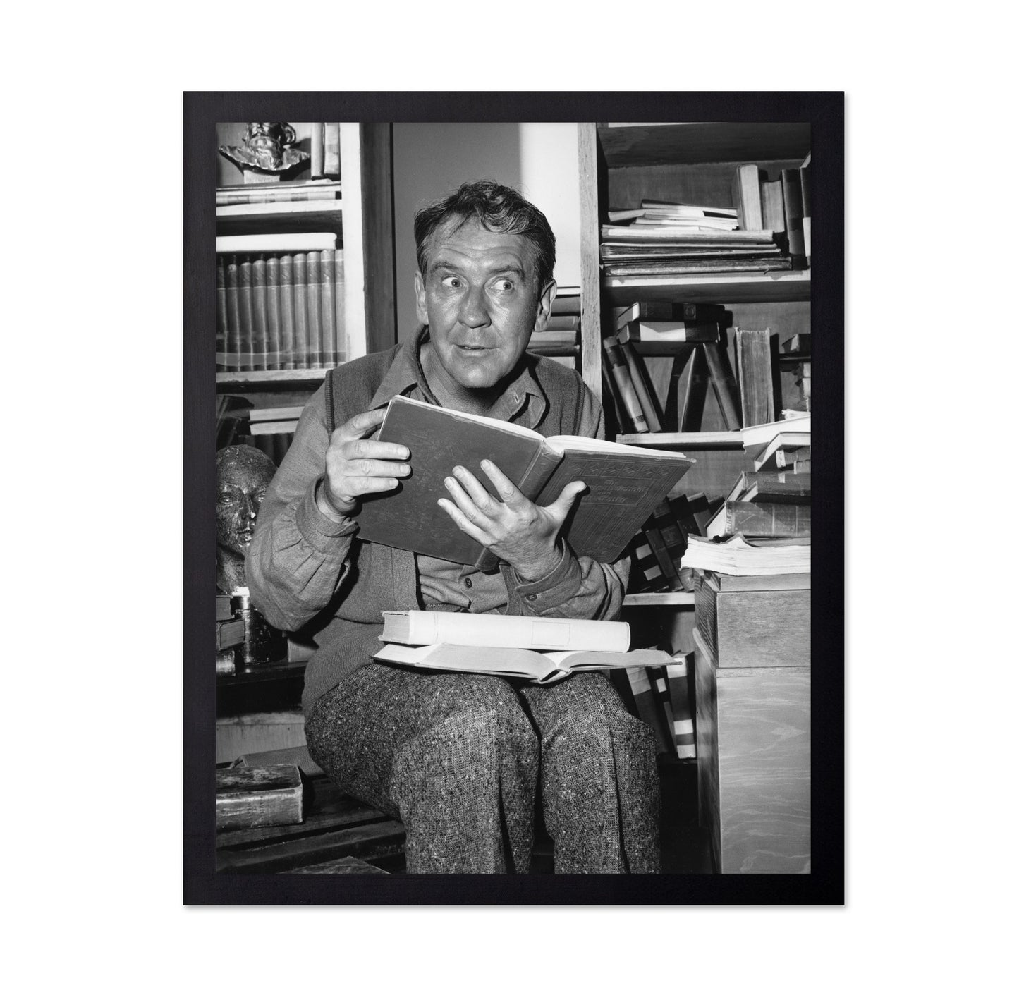 The Twilight Zone 1959 Burgess Meredith No2