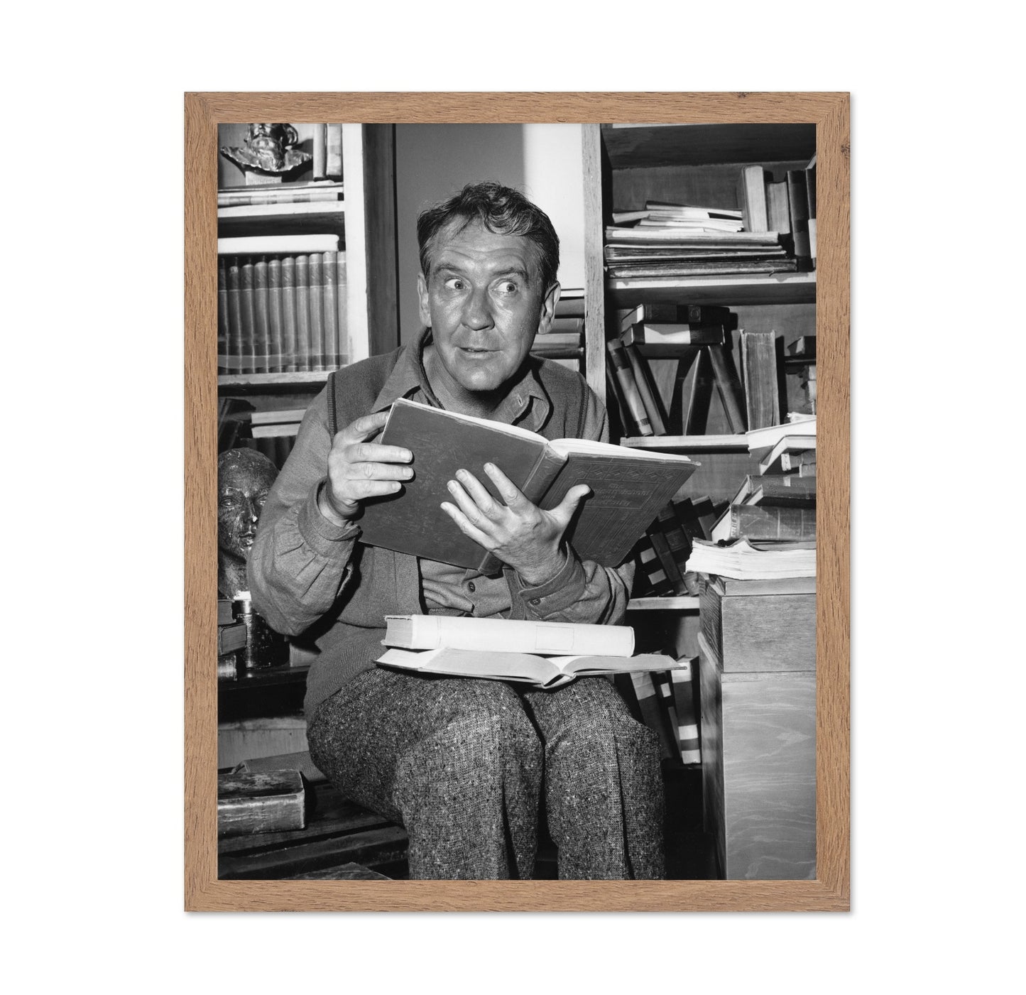 The Twilight Zone 1959 Burgess Meredith No2