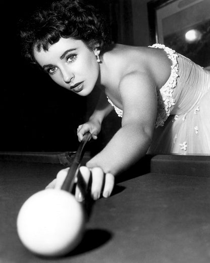 A Place In The Sun 1951 Elizabeth Taylor No2