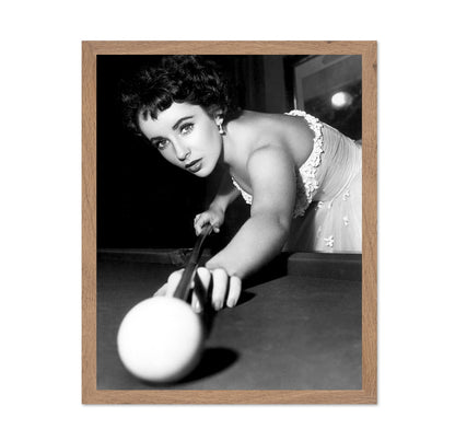 A Place In The Sun 1951 Elizabeth Taylor No2