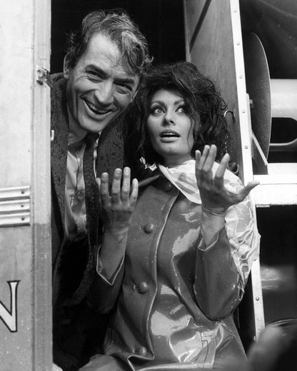 Arabesque 1965 Gregory Peck